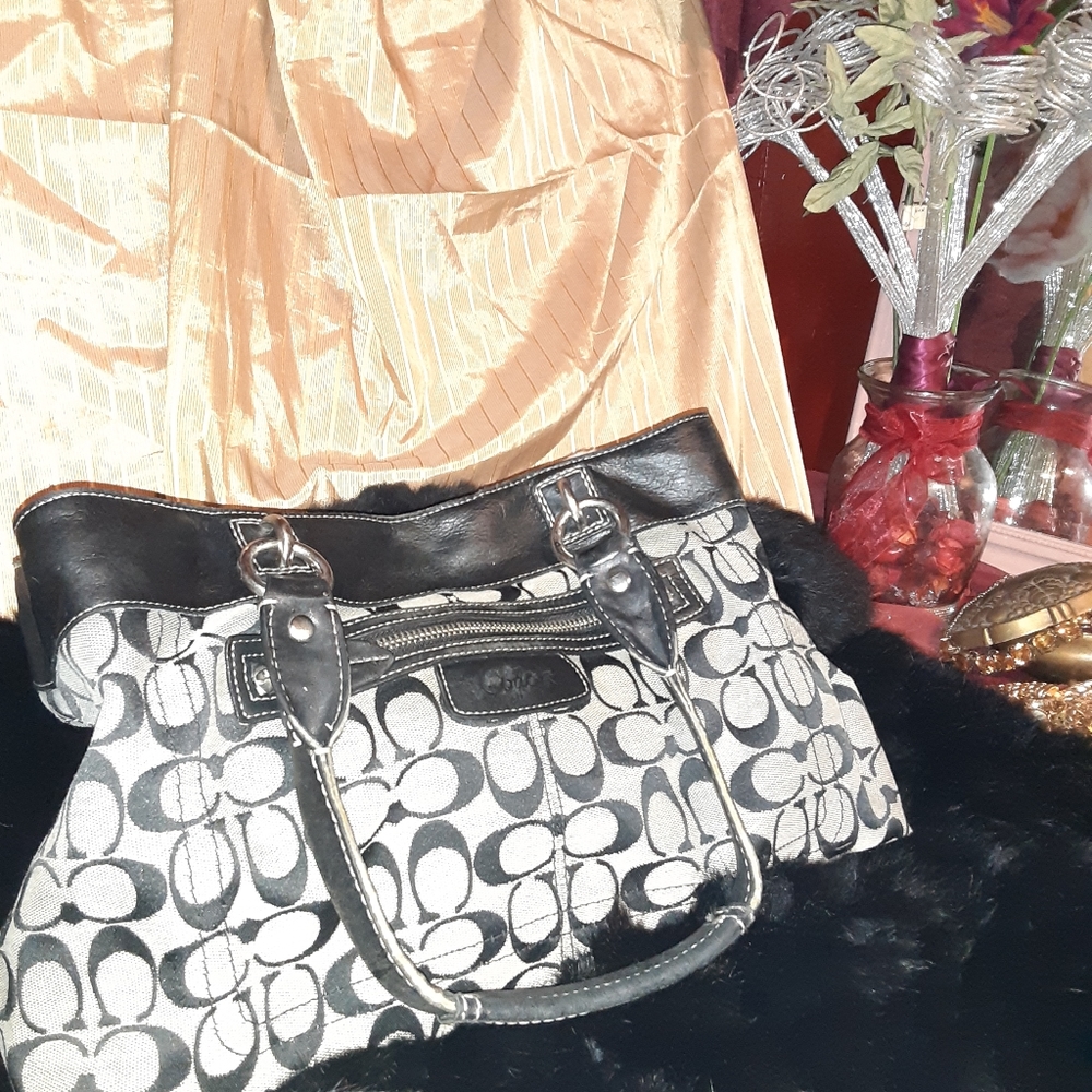 Coach large handbag